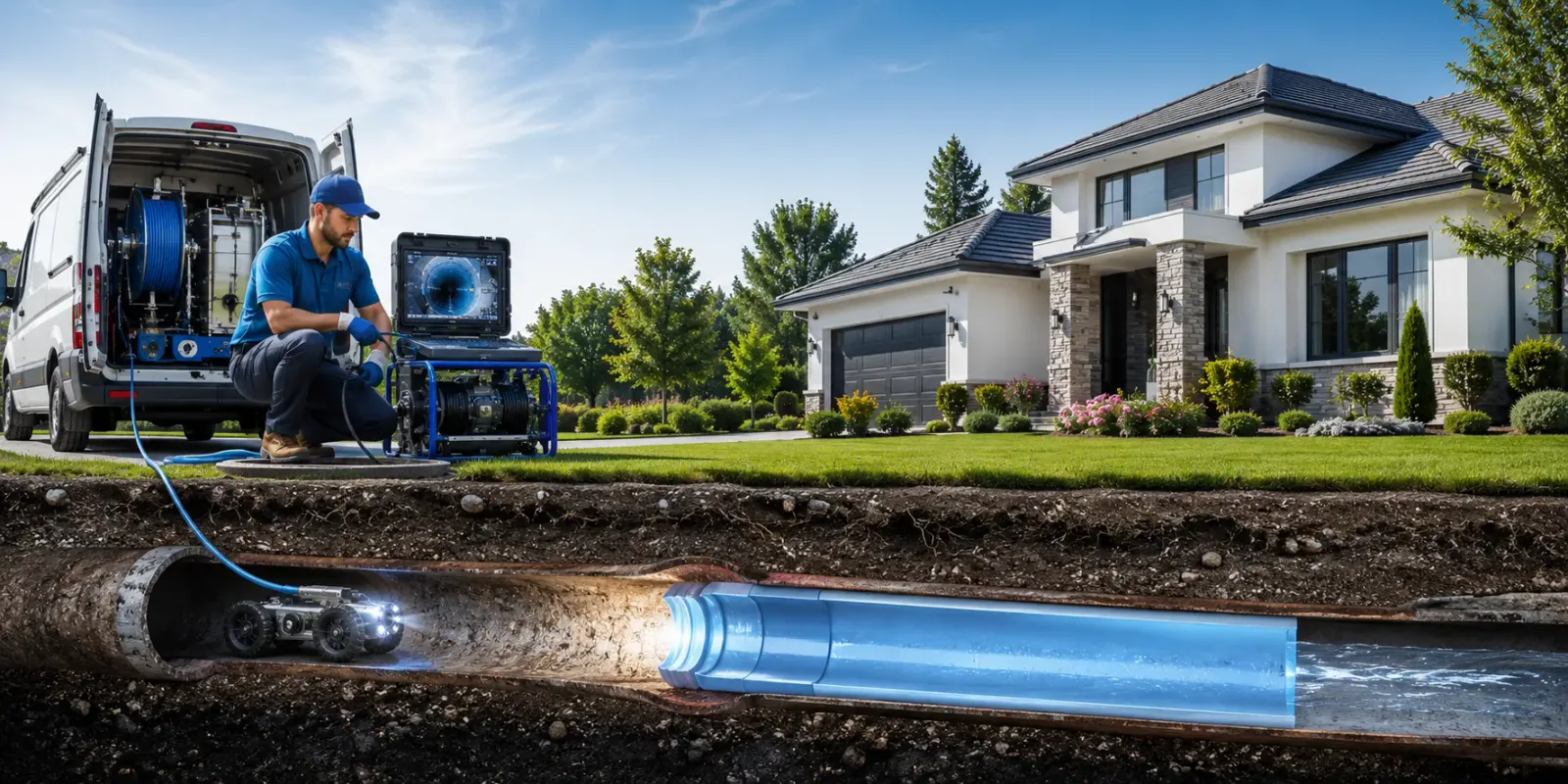 Pipe Relining information for Lovelaceville, KY